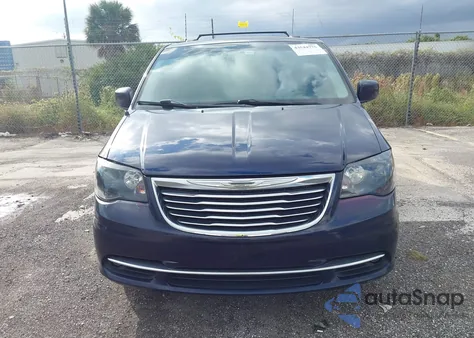 2012 Chrysler Town & Country Touring из США, поврежденный, VIN 2C4RC1BG8CR411123